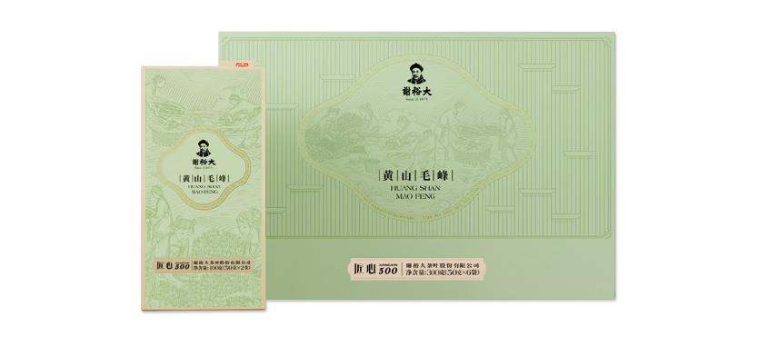 匠心500(黄山毛峰)